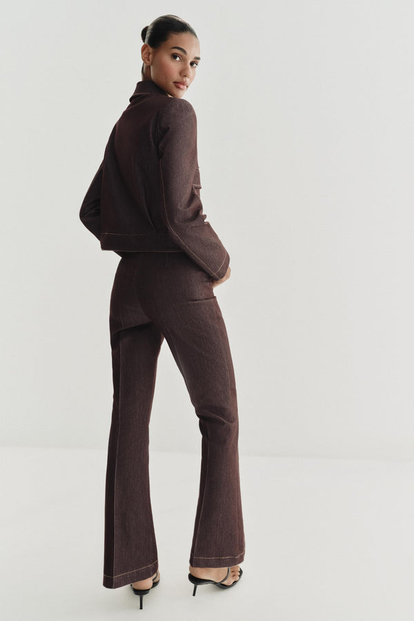 PANTALÓN FLARE SET