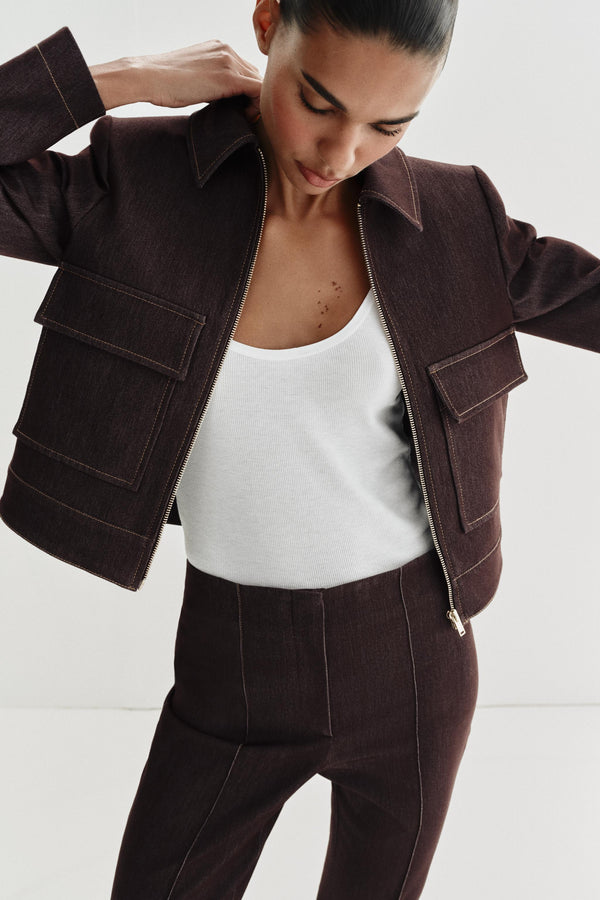 PANTALÓN FLARE SET