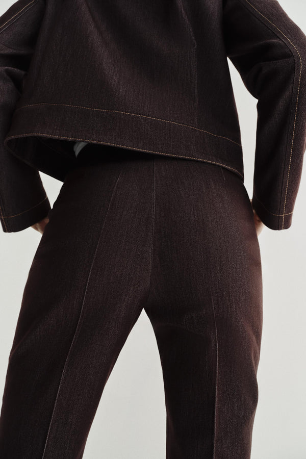 PANTALÓN FLARE SET