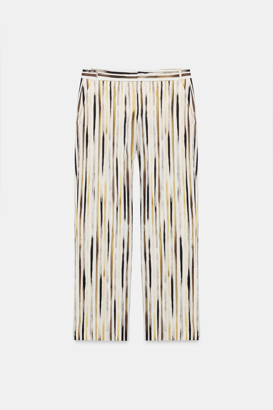 PANTALÓN POPELÍN RAYAS