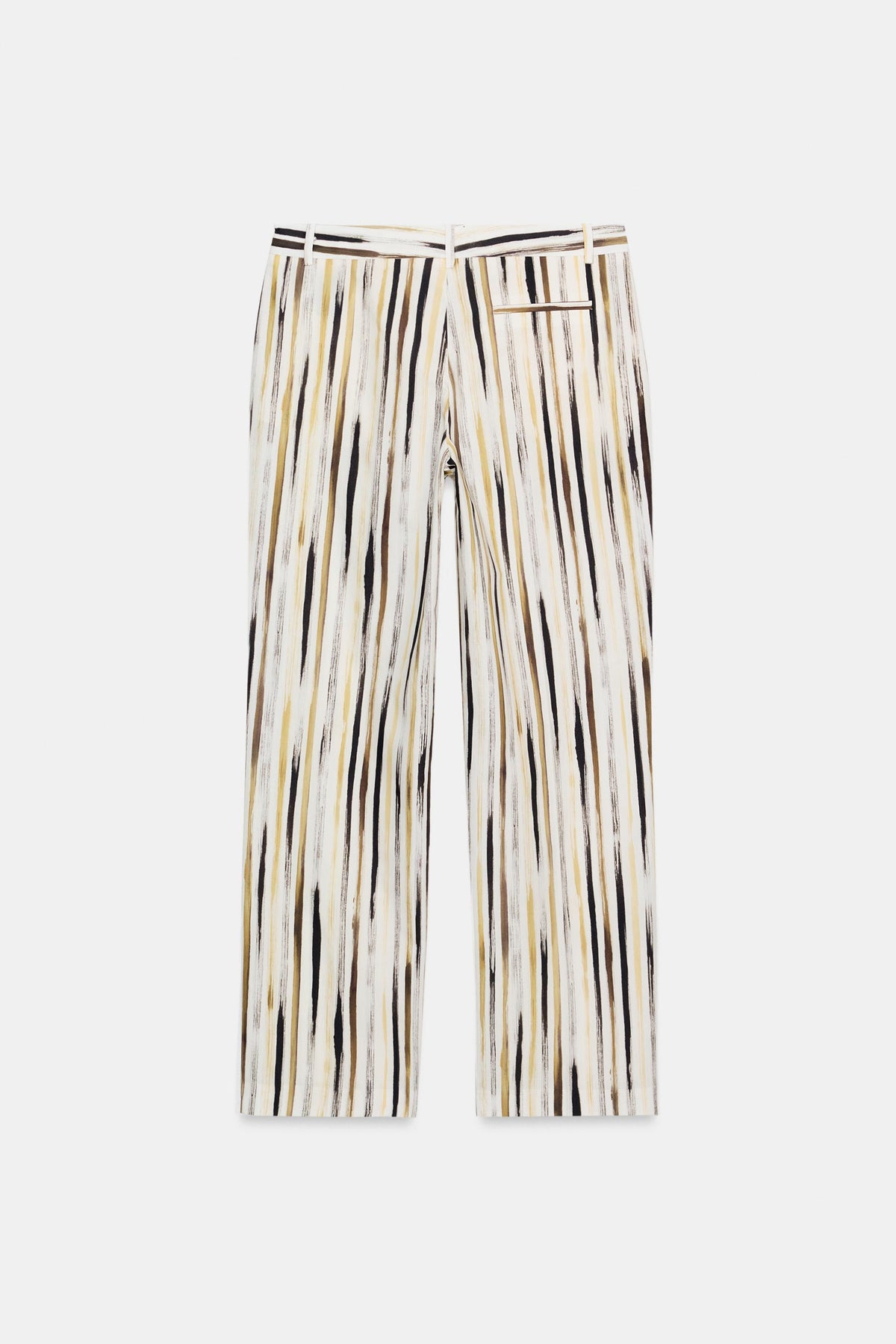 PANTALÓN POPELÍN RAYAS