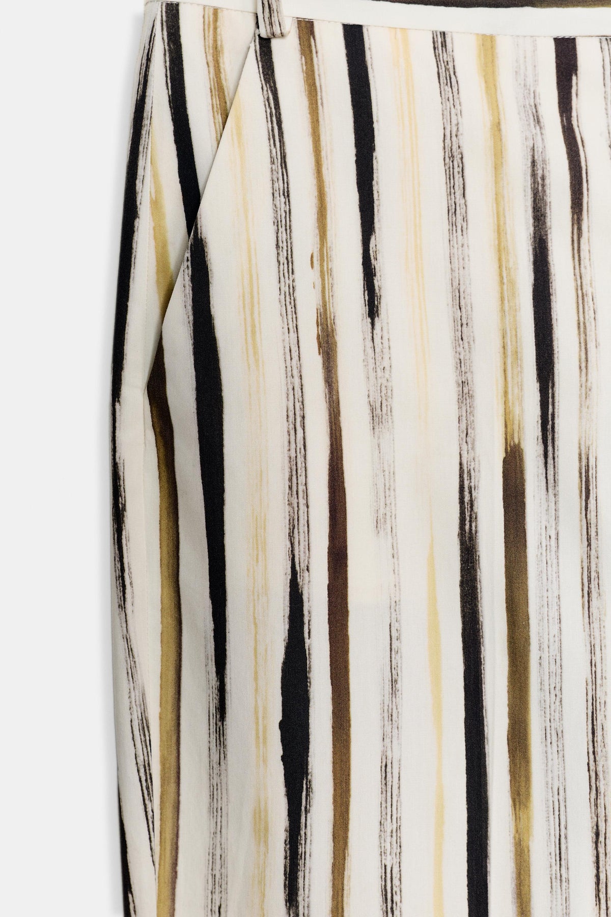 PANTALÓN POPELÍN RAYAS