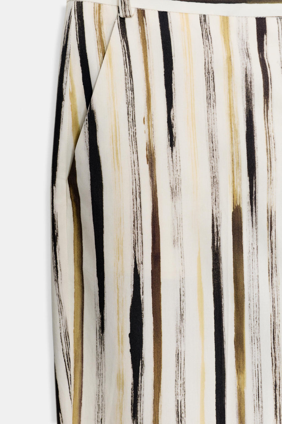 PANTALÓN POPELÍN RAYAS