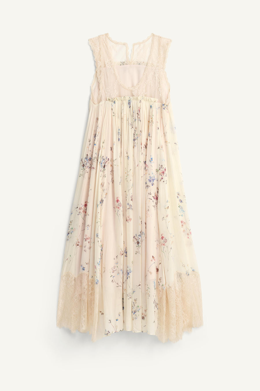 VESTIDO COMBINADO ENCAJE LIMITED EDITION