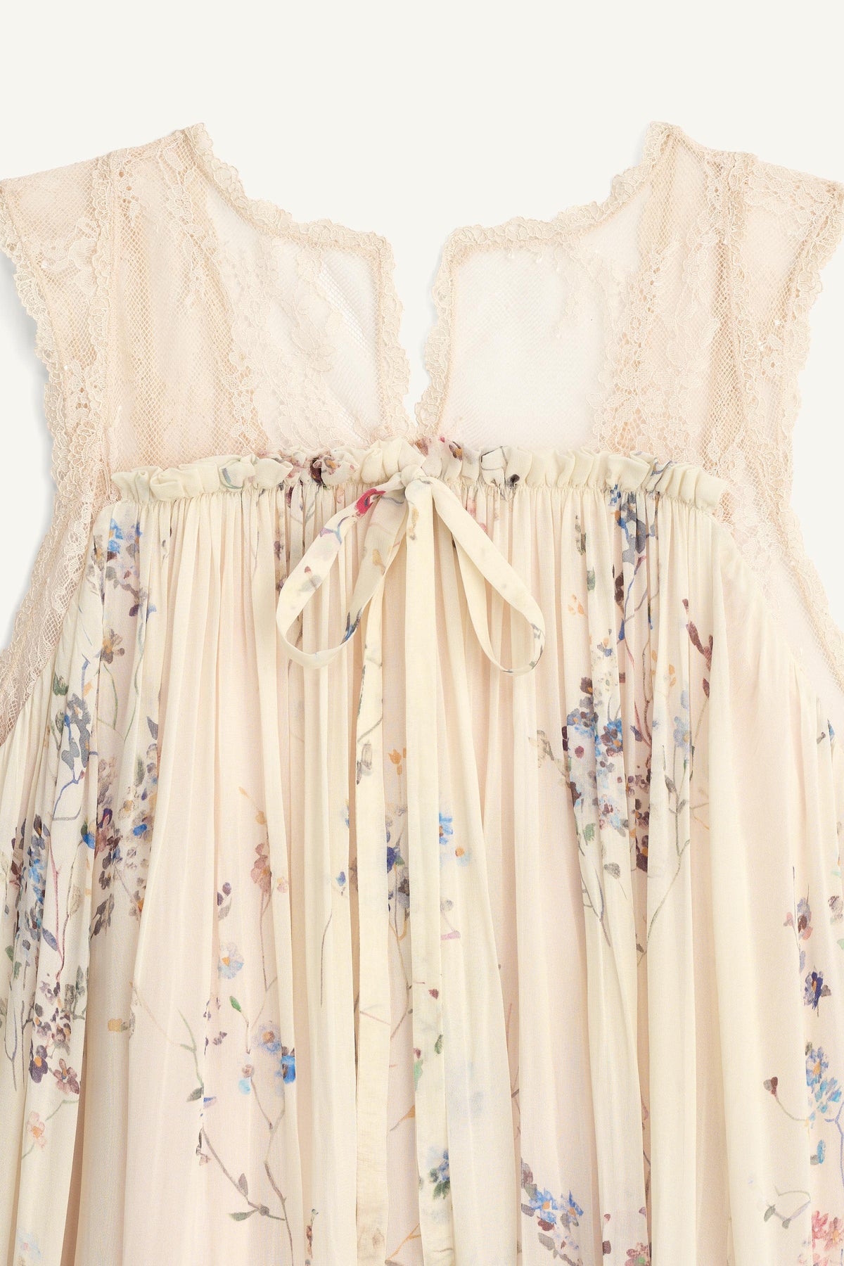 VESTIDO COMBINADO ENCAJE LIMITED EDITION