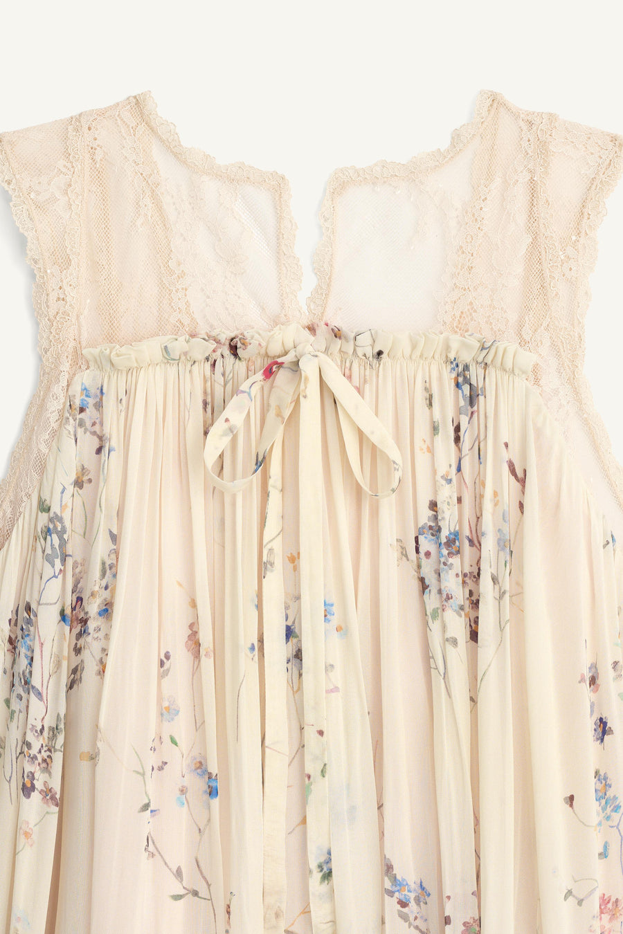 VESTIDO COMBINADO ENCAJE LIMITED EDITION