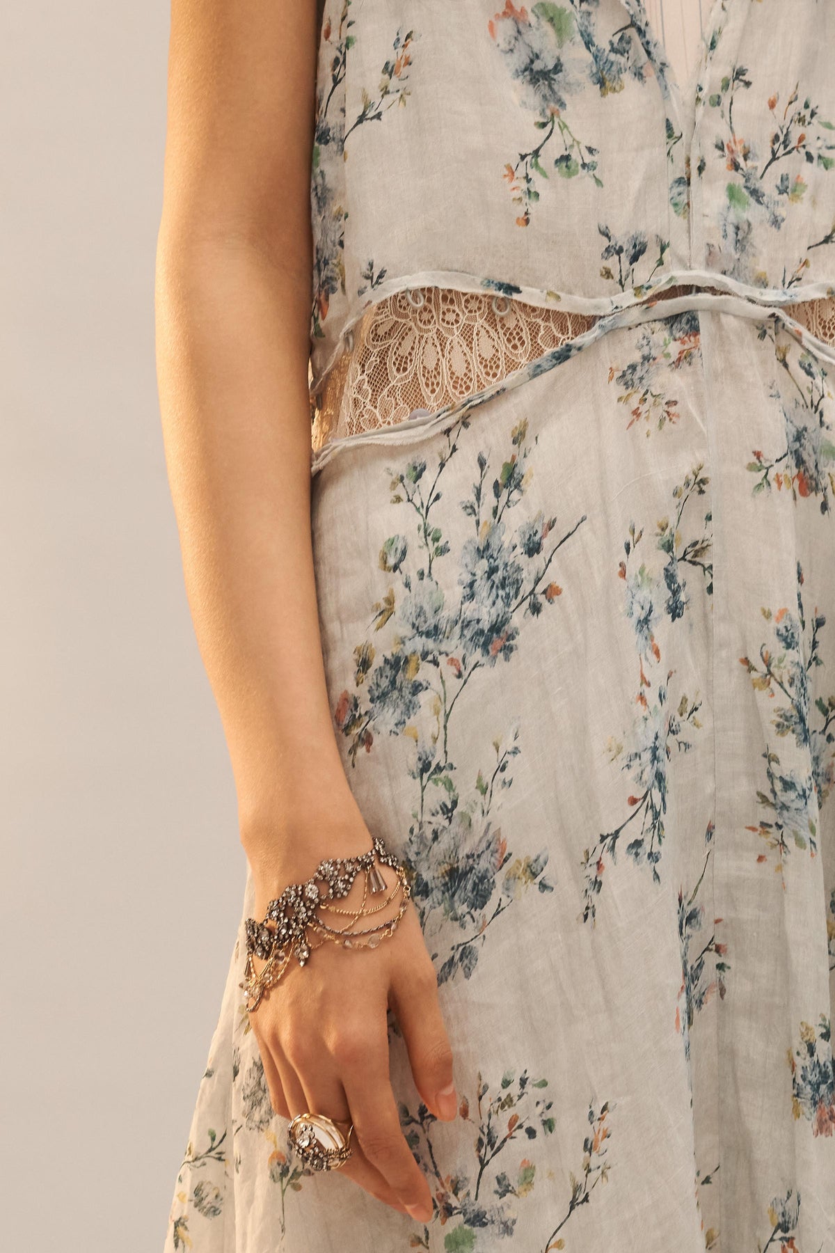 VESTIDO ESTAMPADO RAMIO LIMITED EDITION