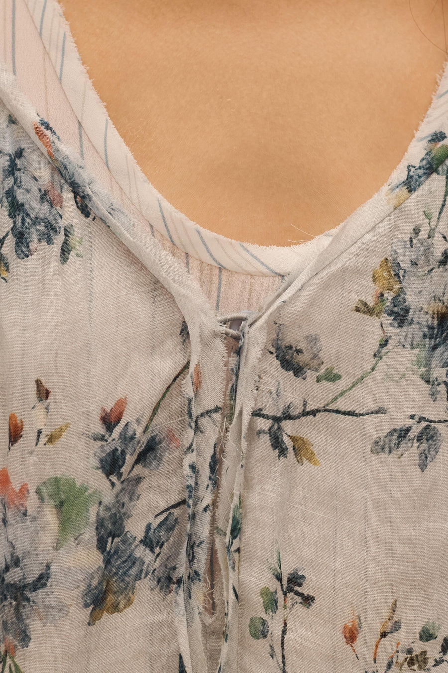 VESTIDO ESTAMPADO RAMIO LIMITED EDITION