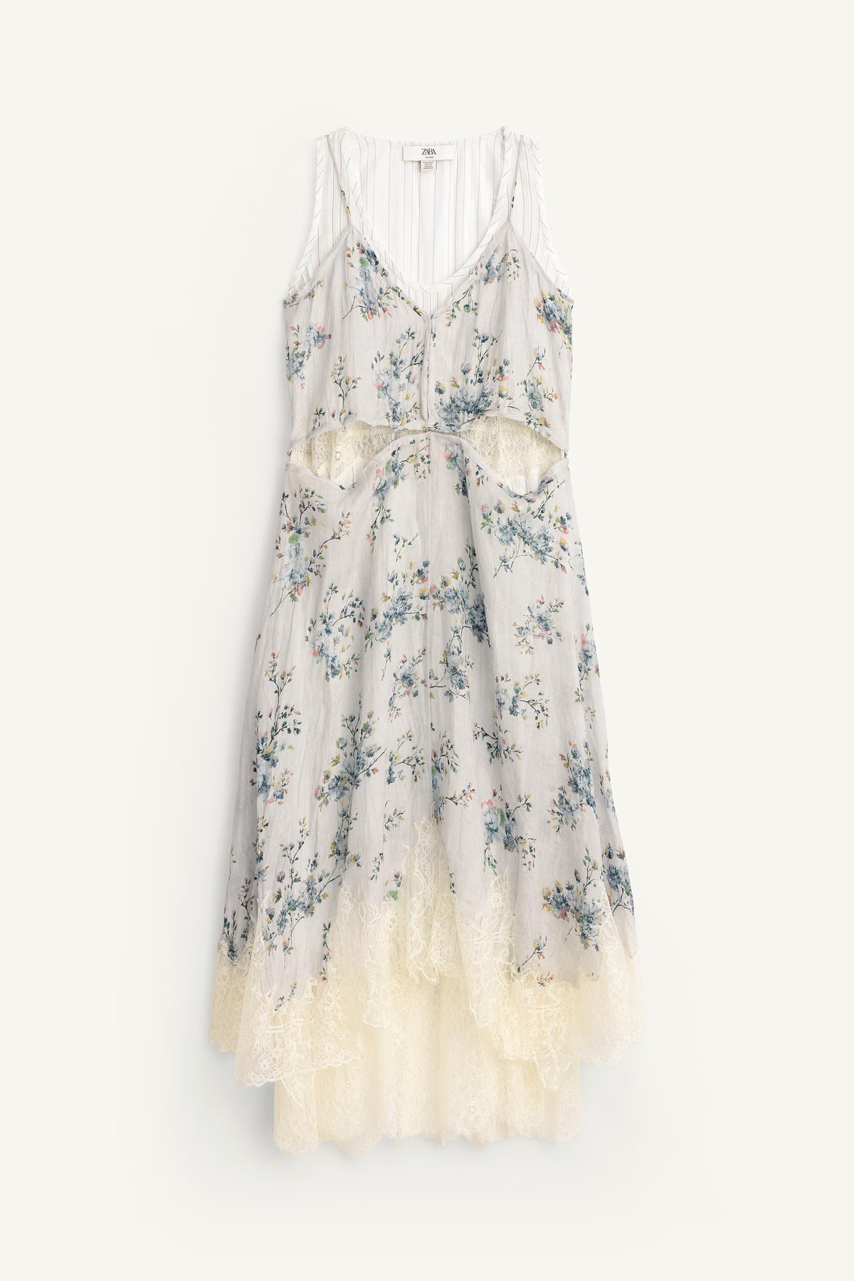 VESTIDO ESTAMPADO RAMIO LIMITED EDITION