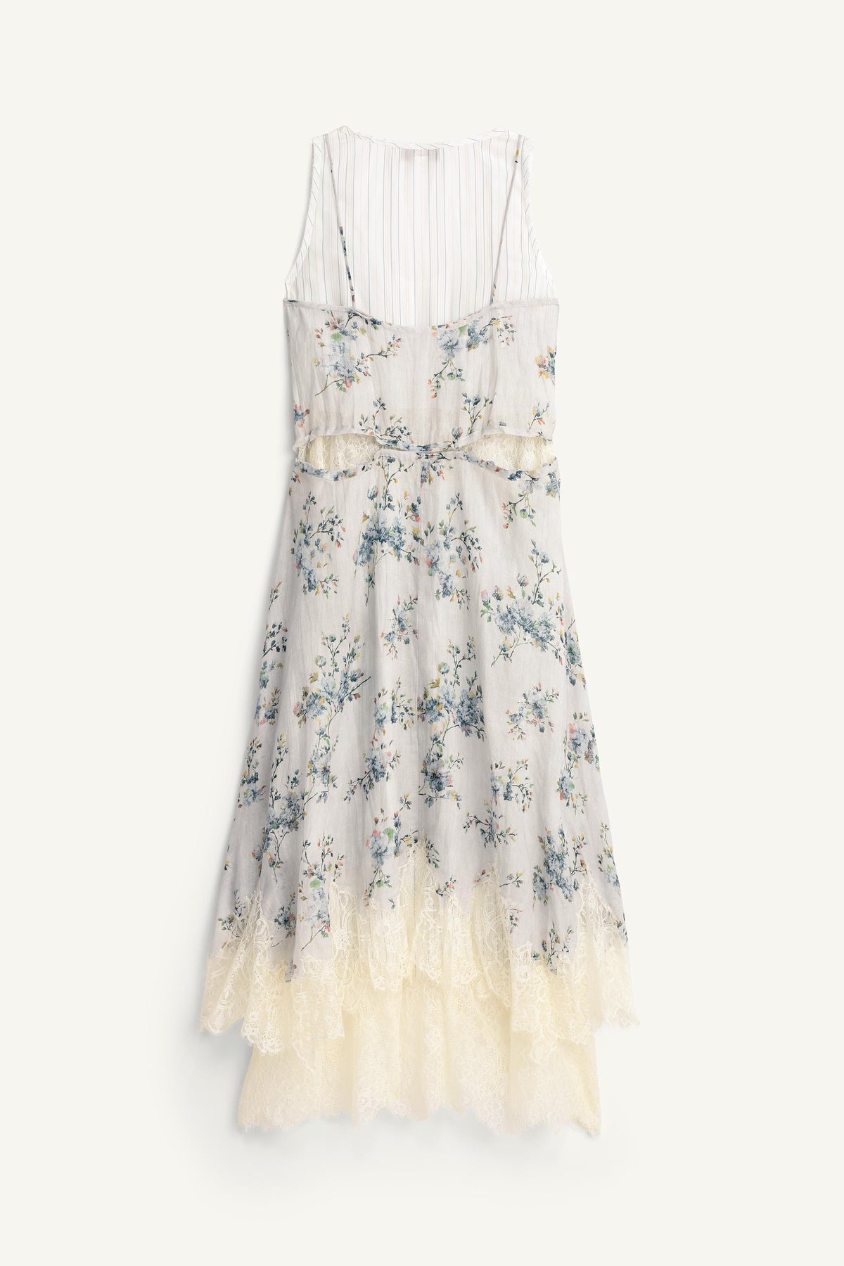 VESTIDO ESTAMPADO RAMIO LIMITED EDITION