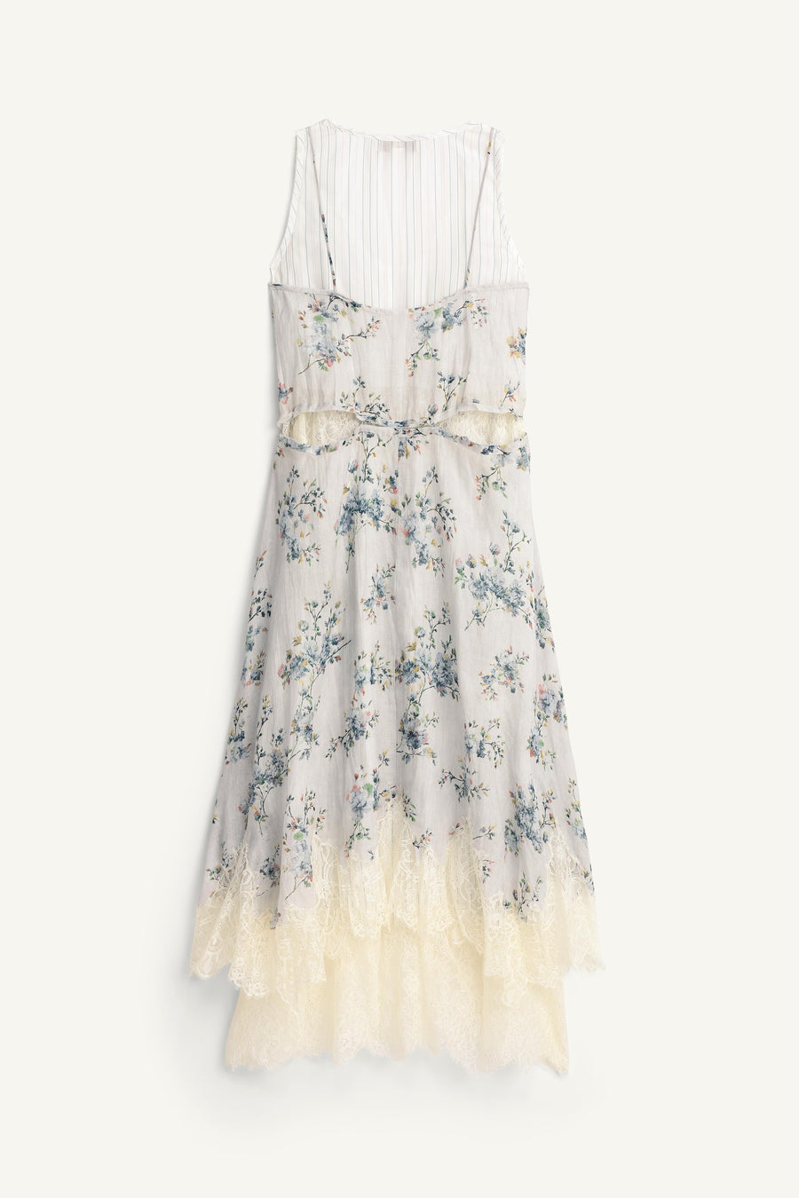 VESTIDO ESTAMPADO RAMIO LIMITED EDITION