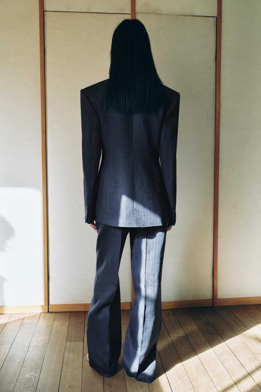 PANTALÓN ESPIGA 100% LINO SET