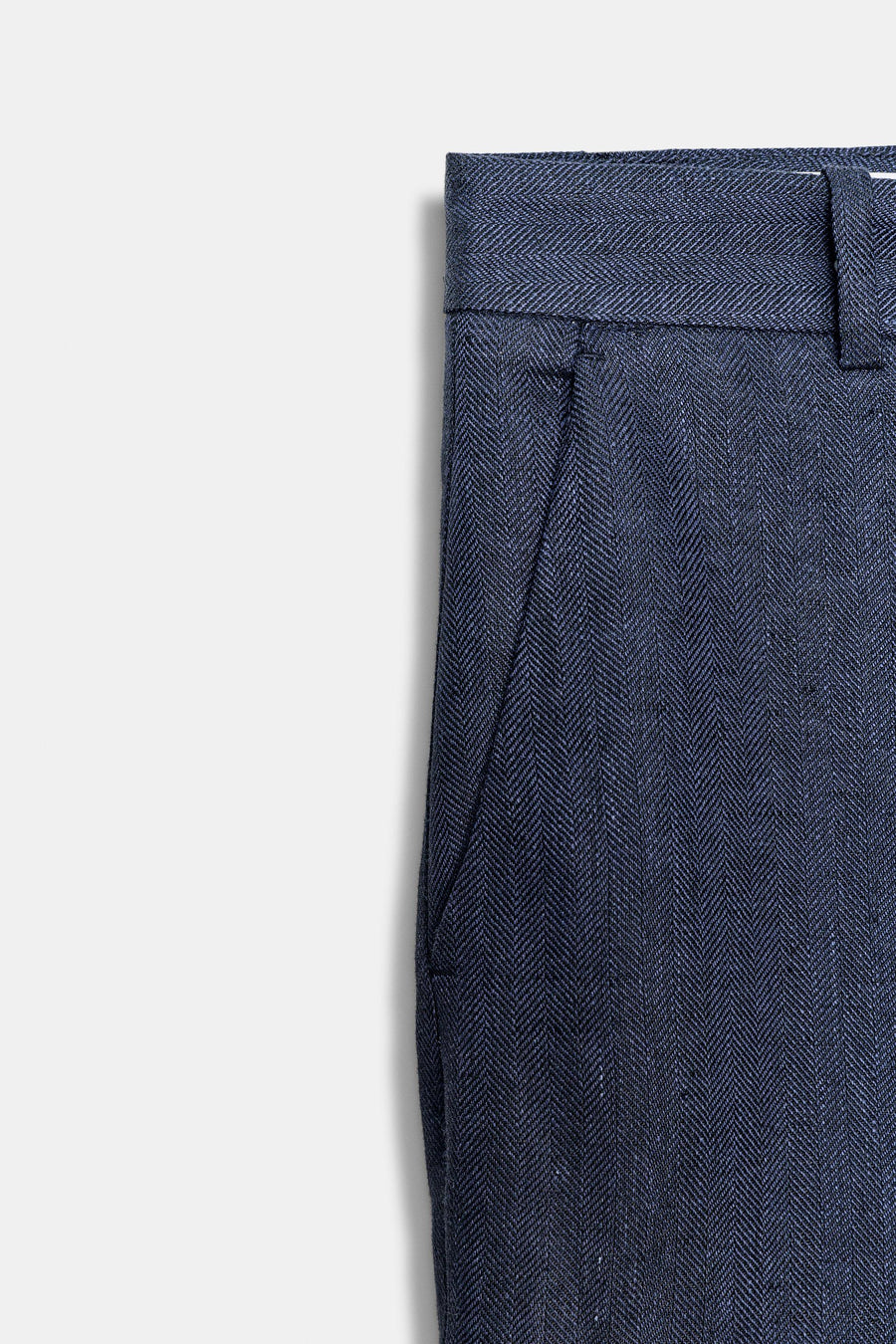 PANTALÓN ESPIGA 100% LINO SET