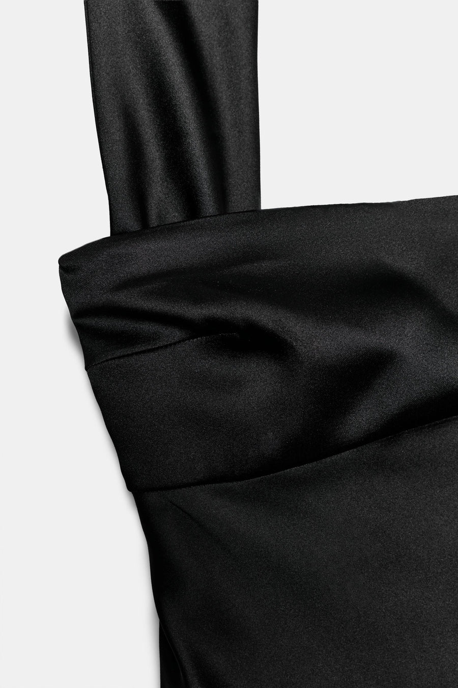 VESTIDO SATINADO FOULARD