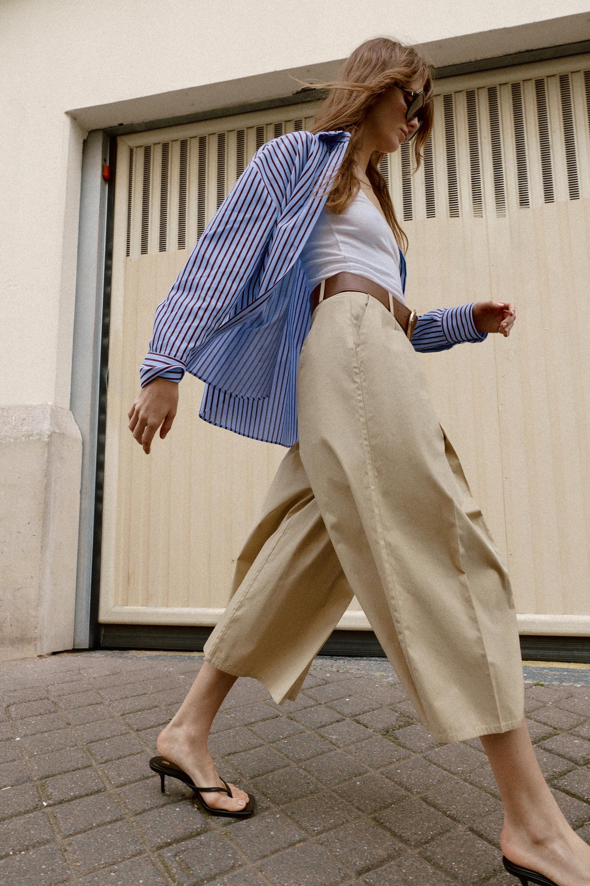 PANTALÓN CULOTTE CINTURÓN