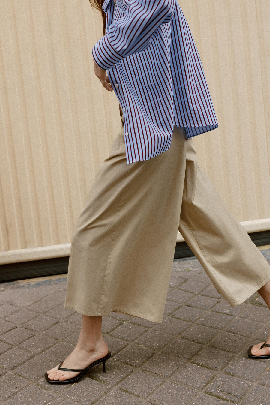 PANTALÓN CULOTTE CINTURÓN