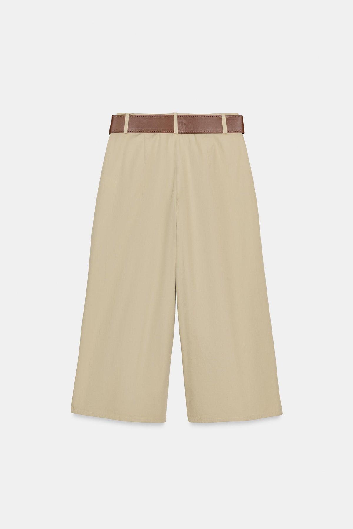 PANTALÓN CULOTTE CINTURÓN