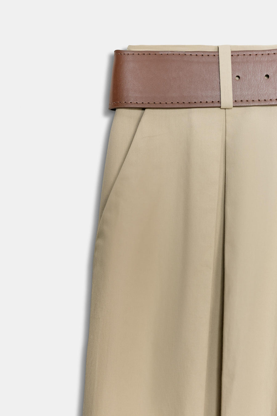 PANTALÓN CULOTTE CINTURÓN