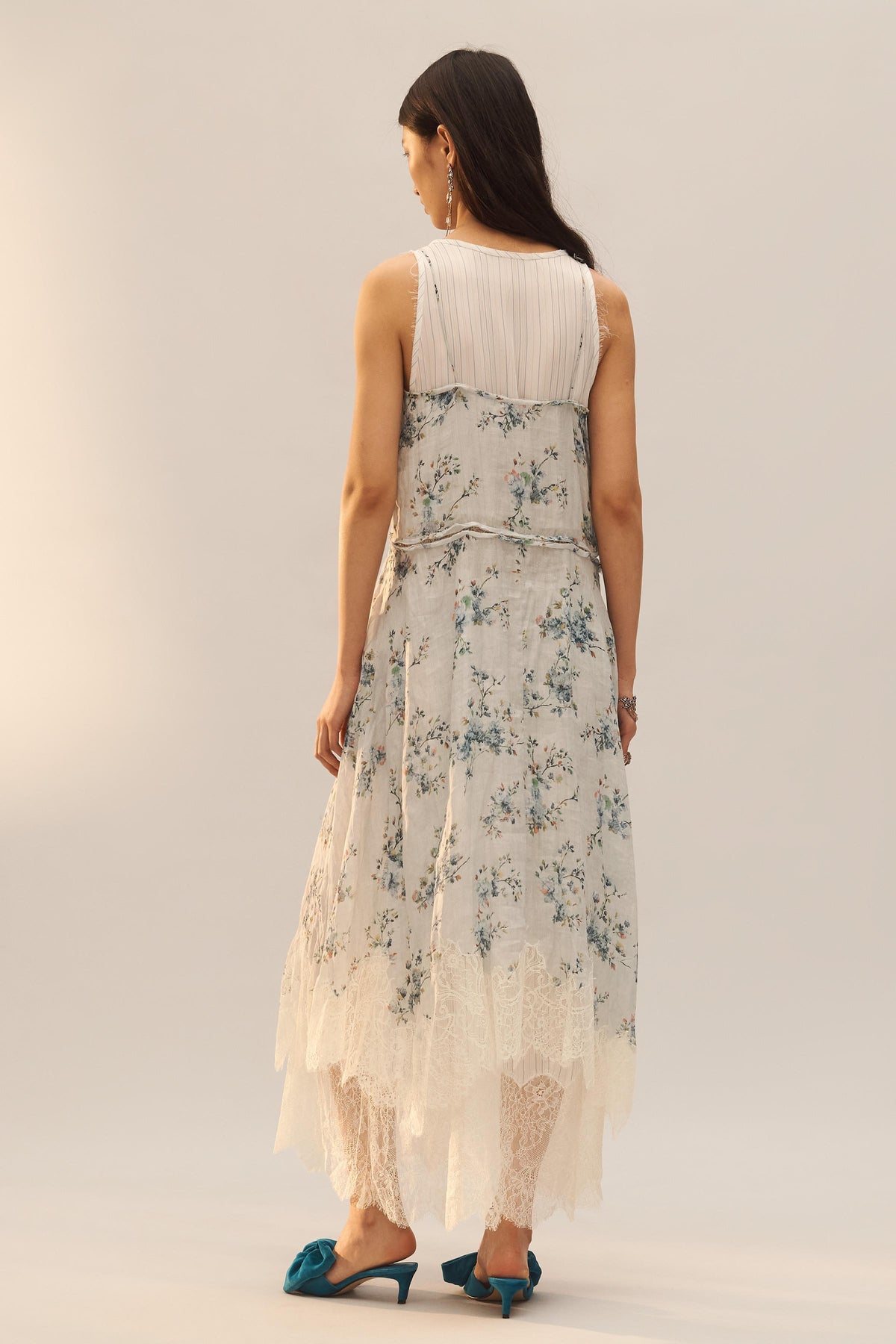 SANDALIA TACÓN MAXI LAZO LIMITED EDITION